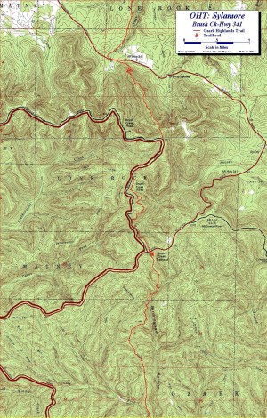 OHT-Sylamore 03: Brush Creek to Highway 341